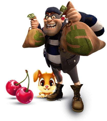 Allright Online Casino Allright characters